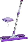 Sihirli Yer Mopu Fayans Duvar Yüzey Temizlik Mikrofiber Mandallı Mop, Teleskopik Saplı İstediğin Bez-5