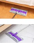 Sihirli Yer Mopu Fayans Duvar Yüzey Temizlik Mikrofiber Mandallı Mop, Teleskopik Saplı İstediğin Bez-6