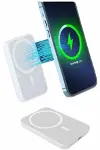 İOS Uyumlu Magsafe Kablosuz 15w Şarj Powerbank Magesafe-2