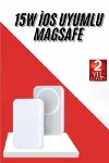İOS Uyumlu Magsafe Kablosuz 15w Şarj Powerbank Magesafe-1