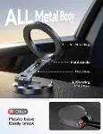 iPhone 16/16 Pro Max MagSafe Araç Montajı, [Tüm Metal ve 360° Ayarlama] N55 Güçlü Mıknatıslı Araba i-2