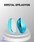 Kristal Epilatör Tüy Alma Aparatı Topuk ve Ölü Deri İçin Uygun-1