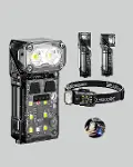Kamp ve Outdoor İçin LED Far 10 Saat Pil Sensörlü Manyetik-2