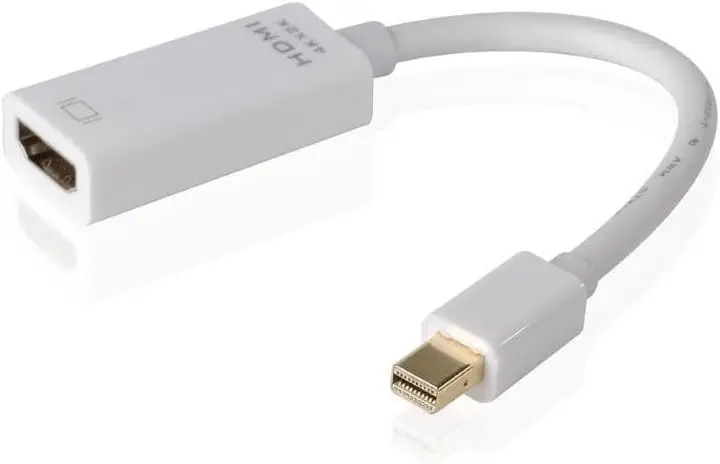 Soylu Elektronik Mini Dısplayporttan Hdmıya 4K Destekli Aktif Çevirici Dönüştürücü Adaptör Kablo Min
