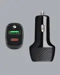Power Delivery Destekli 38W Araç Tipi Hızlı Şarj Cihazı-4