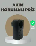 Akıllı Akım Dengelemeli Priz 2500W 4 USB Type C Çıkışlı-1