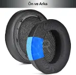 Anker Soundcore Space için Q45 ile Uyumlu Soğutucu Jel Kulaklık Yastığı, Hafızalı Köpük Yedek Ped, S-2