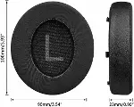 Anker Soundcore Space için Q45 ile Uyumlu Soğutucu Jel Kulaklık Yastığı, Hafızalı Köpük Yedek Ped, S-3