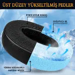 Anker Soundcore Space için Q45 ile Uyumlu Soğutucu Jel Kulaklık Yastığı, Hafızalı Köpük Yedek Ped, S-5