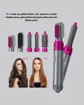 5’i 1 Arada Saç Şekillendirici Set Kuaför Düzeyinde Performans ve Ergonomik Tasarım-3