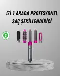 5’i 1 Arada Saç Şekillendirici Set Kuaför Düzeyinde Performans ve Ergonomik Tasarım-1