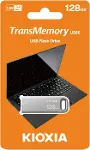 TransMemory U366 128GB USB Bellek – USB 3.2 Gen 1, Metal-2