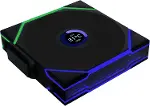 UNI FAN TL WIRELESS LCD 3x120mm Siyah Kasa Fanı (G99.12TLLCD1W3B.00)-1