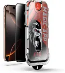 Klasse X-Gorilla iPhone 14 Pro Max Hayalet Ekran Koruyucu | Gizlilik Filtreli & 9H Kırılmaz | Tam Ka-2
