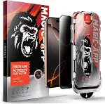 Klasse X-Gorilla iPhone 14 Pro Max Hayalet Ekran Koruyucu | Gizlilik Filtreli & 9H Kırılmaz | Tam Ka-1
