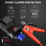 Jstar 3 20000mAh 1600A Jump Starter LCD Ekranlı Taşınabilir Akü Takviye Cihazı ( Çanta + Powerbank +-2