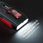 Jstar 3 20000mAh 1600A Jump Starter LCD Ekranlı Taşınabilir Akü Takviye Cihazı ( Çanta + Powerbank +-7
