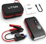 Jstar 3 20000mAh 1600A Jump Starter LCD Ekranlı Taşınabilir Akü Takviye Cihazı ( Çanta + Powerbank +-8