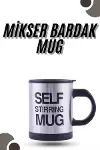Karıştırıcı Özellikli Mikser Kupa Bardak Kompakt Taşınabilir Mug-2