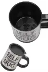Karıştırıcı Özellikli Mikser Kupa Bardak Kompakt Taşınabilir Mug-1