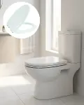 Standart Klozet Kapağı Universal Uyumlu Kolay Temizlik Kaydırmaz Taban Tasarım-1
