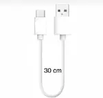 Usb ios Kablo 30 Cm Şarj ve Data Kablosu 18W 3.1 Amper Hızlı Şarj Kablosu carplay Qc3.0 (type c andr-2