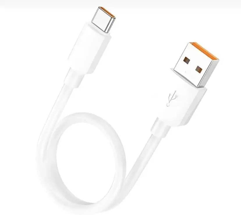 Usb ios Kablo 30 Cm Şarj ve Data Kablosu 18W 3.1 Amper Hızlı Şarj Kablosu carplay Qc3.0 (type c andr