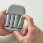Şarj edilebilir pil, HR6 AA 1.2V, Pil kapasitesi: 1900 mAh.-4