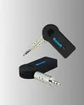 Araç İçi Bluetooth AUX Adaptörü ve Telefon Görüşme Cihazı-5