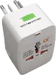 Evrensel Priz Çevirici Seyahat Tipi Universal Adaptör – İngiliz, Amerikan ve Avustralya Fiş Uyumlu,-4
