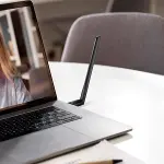 Archer TX35U Plus | AX1800 Wi-Fi 6 Kablosuz USB Adaptör | 1800 Mbps Hız | Çift Bant | Yüksek Çekim G-1