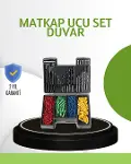 Ahşap Metal Beton Delme Uç Seti Organizerli Karbon Çelik Matkap Ucu-1