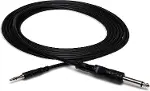 3.5 mm TRS (M) - 1/4 inç TS (M) Mono Kablo 3 m (CMP-110)-1