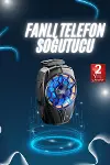 Telefonu Soğutma Fanı Radyatör Mobil Cihazlara Uyumlu Soğutucu-1