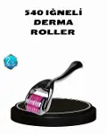 Derma Roller Titanyum İğneli Cilt Yenileyici – Akne, Kırışıklık ve Leke Karşıtı-1