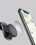 Manyetik Araç Telefon Tutucu – 360° Döner Kalorifer Petekli-5