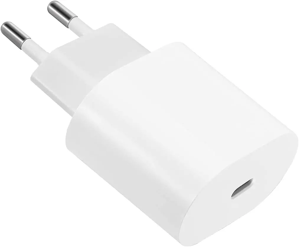 20W Gerçek Güç PD Type-C Çıkışlı Hızlı Şarj Adaptörü