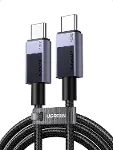 USB-C to USB-C 240W PD Hızlı Şarj Kablosu, Uzay Grisi, 1m, 45067-1