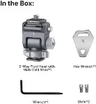 F22 Quick Release Cold Shoe Monitör Montajı-5