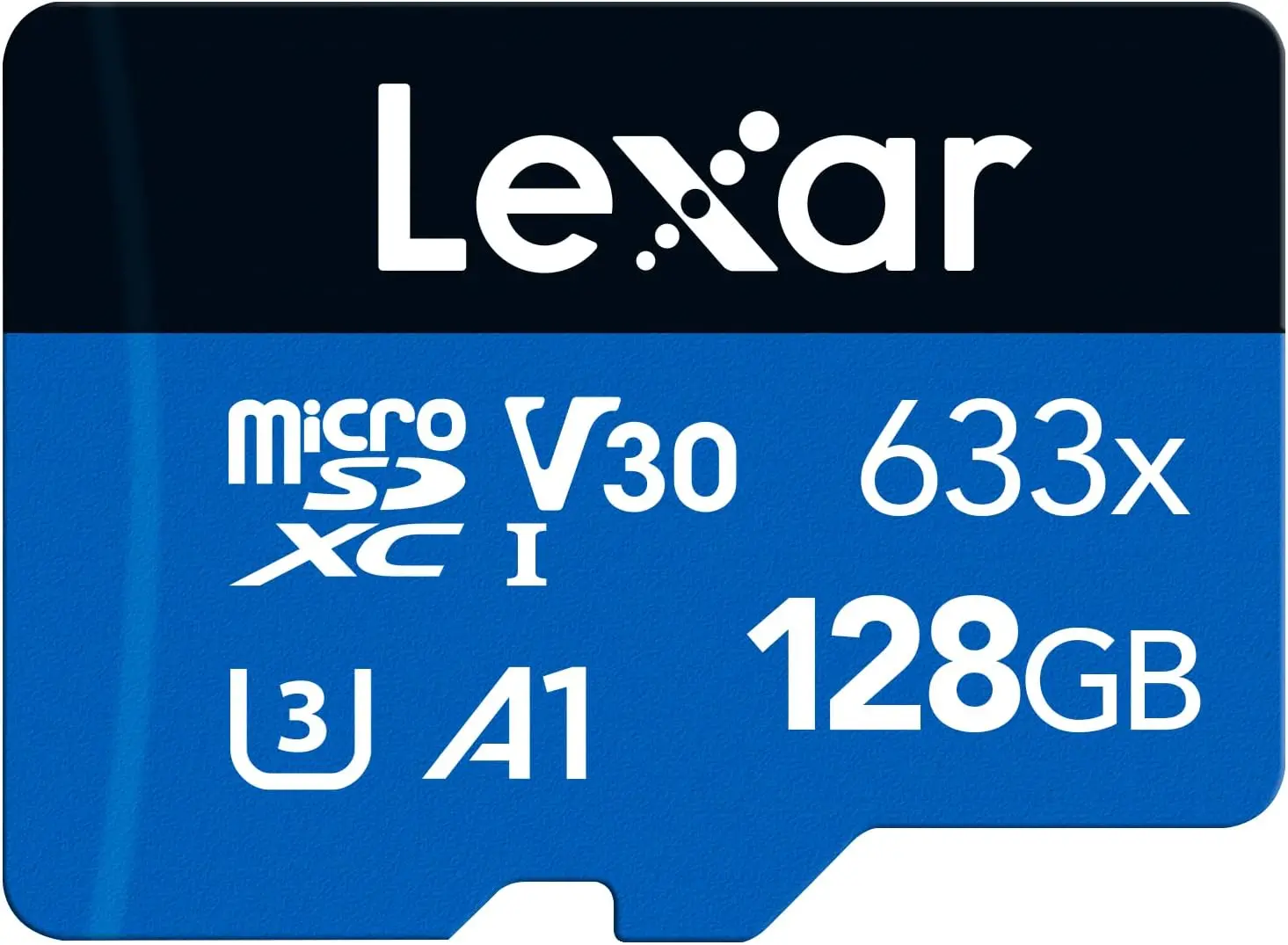 128GB 633x MicroSDXC UHS-I U3 100/45 MB/sn Yüksek Performanslı MicroSD Hafıza Kartı