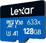 128GB 633x MicroSDXC UHS-I U3 100/45 MB/sn Yüksek Performanslı MicroSD Hafıza Kartı-2
