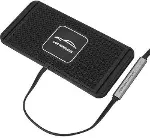 Polham 15W Ultra Hızlı USB Girişli Masaüstü Kablosuz Şarj Aleti,Şarj Pedi, Kaydırmaz Kablosuz Şarj-1