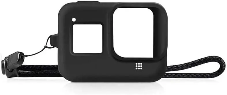 Hero 8 Silikon Kılıf, GoPro Hero 8 ile Uyumlu
