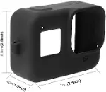 Hero 8 Silikon Kılıf, GoPro Hero 8 ile Uyumlu-8
