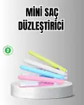 Taşınabilir Seramik Kaplama Mini Saç Düzleştirici – Seyahat ve Günlük Kullanım İçin İdeal-1