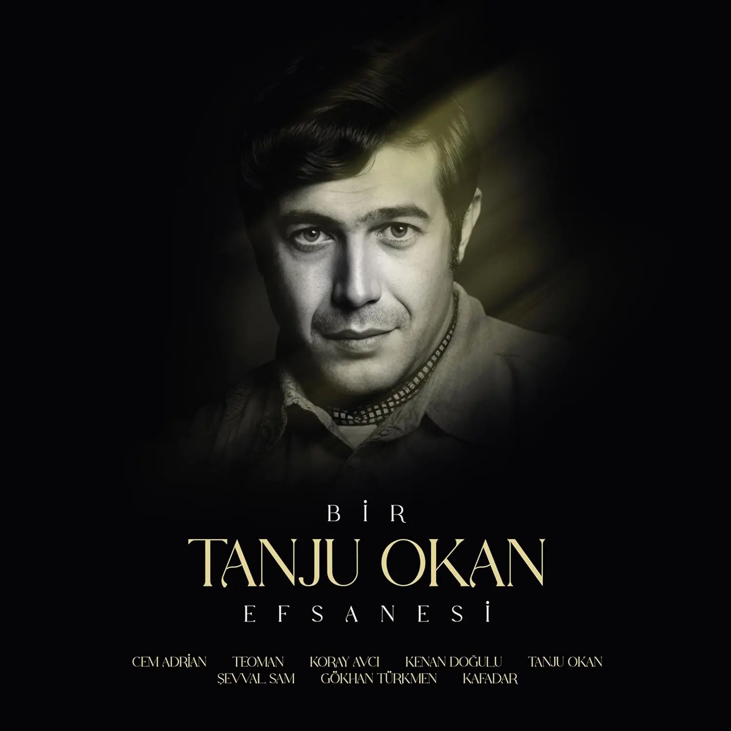 Tanju Okan, Çeşitli Sanatçılar Bir Tanju Okan Efsanesi Plak LP (Cem Adrian, Teoman, Koray Avcı, Kena