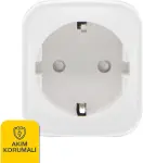 Wi-Fi Kontrollü Akım Korumalı Akıllı Priz 16A Tuya & Smart Life Destekli-2