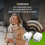 Wi-Fi Kontrollü Akım Korumalı Akıllı Priz 16A Tuya & Smart Life Destekli-7