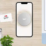 BL28 Magsafe Uyumlu Wall Holder Telefon Tutucu, Manyetik Duvar-Araç Tutucu, Mount Holder-6