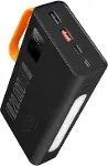22.5W PD 3.0 Kablolu Powerbank, Gerçek 20.000 mAh Taşınabilir Şarj Cihazı, Dahili Type-C, Lightning-3